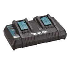 Makita DC18RD dvojitá nabíjačka