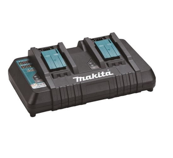 Makita DC18RD dvojitá nabíjačka