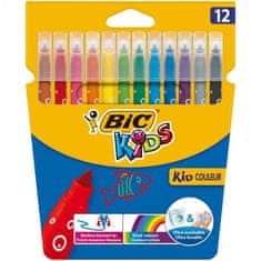 Bic Detské popisovače KIDS 12 ks