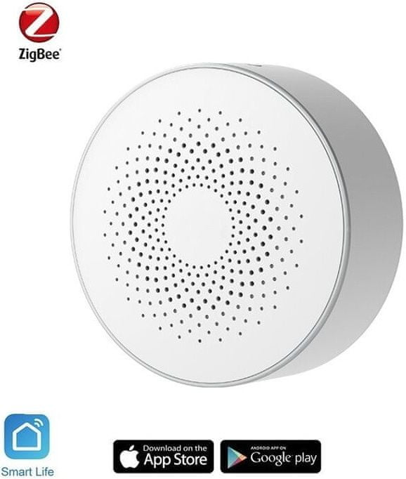 iQtech SmartLife AS03 Zigbee Siréna, Zigbee 3.0