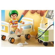 Playmobil Detská nemocničná izba , Nemocnica, 47 dielikov