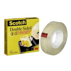 Scotch Lepiaca páska obojstranná 665 12mm x 22,8m v krabičke