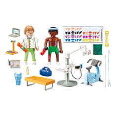 Playmobil Ordinácia fyzioterapeuta , Nemocnica, 39 dielikov