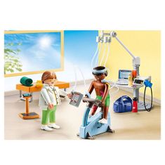 Playmobil Ordinácia fyzioterapeuta , Nemocnica, 39 dielikov
