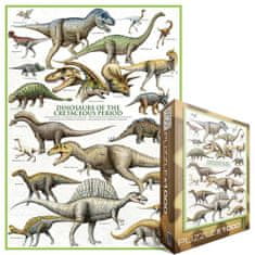 Dinosaury - obdobie kriedy