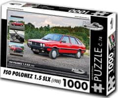 RETRO-AUTA© FSO Polonez 1,5 SLX (1988)