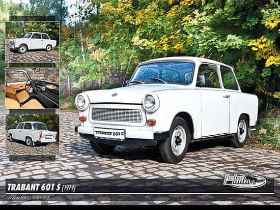 RETRO-AUTA© Trabant 601 S (1979)