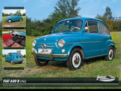 RETRO-AUTA© Fiat 600 D (1964)