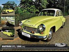 RETRO-AUTA© Wartburg 311/1000 (1963)