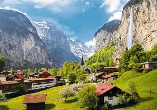 Lauterbrunnen, Švajčiarsko