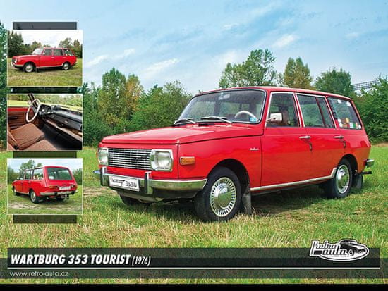 RETRO-AUTA© Wartburg 353 Tourist (1976)