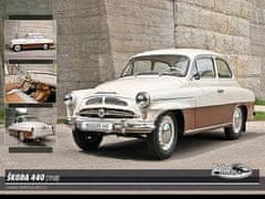 RETRO-AUTA© Škoda 440 (1958)