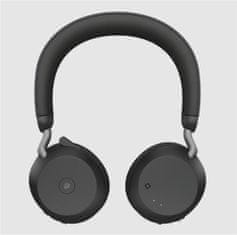 Jabra Evolve2 75, USB-A, čierna