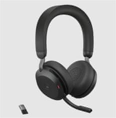 Jabra Evolve2 75, USB-A, čierna