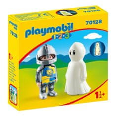 Playmobil Rytier a duch , 1.2.3, 2 dieliky