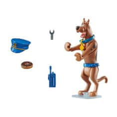 Playmobil Scooby-Doo policajt , SCOOBY-DOO!, 11 dielikov