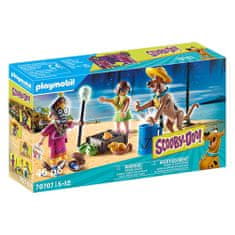 Playmobil Scooby Doo so Šamanom , SCOOBY-DOO!, 46 dielikov