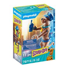 Playmobil Scooby-Doo policajt , SCOOBY-DOO!, 11 dielikov