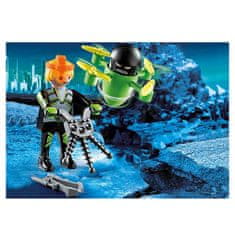 Playmobil Agent s dronom , Top agenti, 12 dielikov