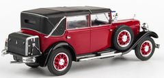 Abrex Škoda 860 (1932) 1:43 - Červená Tmavá - zánovné