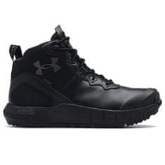 Under Armour UA W MG Valsetz Mid LTHR WP-BLK, UA W MG Valsetz Mid LTHR WP-BLK | 3024335-001 | 8