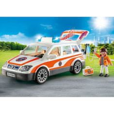 Playmobil Rýchla lekárska pomoc , Nemocnica, 41 dielikov