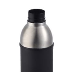 Bergner Termoska fľaša nerezová oceľ 0,57 l čierna BG-37760-BK