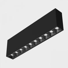 KOHL LIGHTING KOHL-Lighting NSES stropné svietidlo 270x35 mm čierna 20 W CRI 90 2700K Non-Dimm