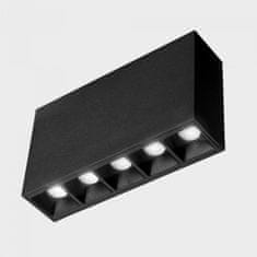 KOHL LIGHTING KOHL-Lighting NSES stropné svietidlo 137x35 mm čierna 10 W CRI 90 2700K Non-Dimm