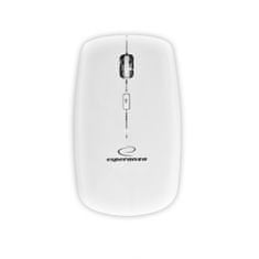 Esperanza EM120W 2,4GHz 4D optická USB bezdrôtová myš Saturn, biela