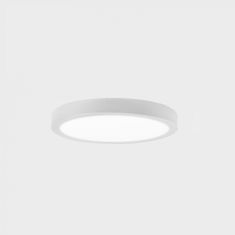 KOHL LIGHTING KOHL-Lighting DISC SLIM stropné svietidlo pr. 225 mm biela 24 W CRI &gt;80 3000K Non-Dimm