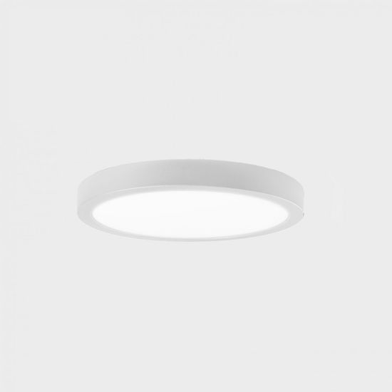 KOHL LIGHTING KOHL-Lighting DISC SLIM stropné svietidlo biela 24 W 4000K fázové stmievanie