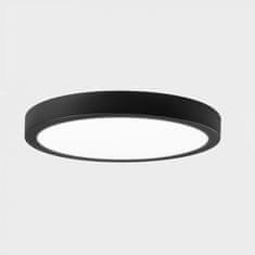 KOHL LIGHTING KOHL-Lighting DISC SLIM stropné svietidlo pr. 600 mm čierna 56 W CRI &gt;80 3000K Non-Dimm