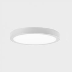 KOHL LIGHTING KOHL-Lighting DISC SLIM stropné svietidlo pr. 500 mm biela 48 W CRI &gt;80 4000K Non-Dimm
