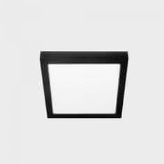 KOHL LIGHTING KOHL-Lighting DISC SLIM SQ stropné svietidlo 90x90 mm čierna 6 W CRI &gt;80 3000K Non-Dimm