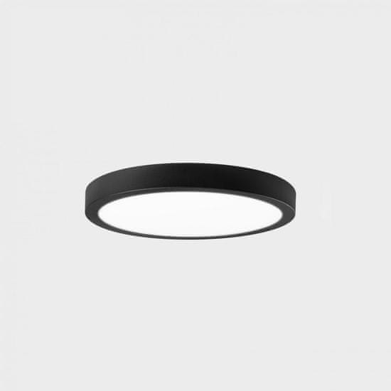 KOHL LIGHTING KOHL-Lighting DISC SLIM stropné svietidlo čierna 24 W 4000K fázové stmievanie