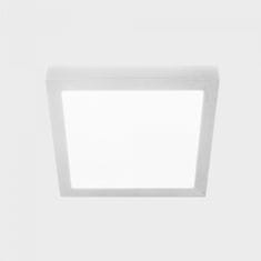 KOHL LIGHTING KOHL-Lighting DISC SLIM SQ stropné svietidlo 225x225 mm biela 24 W CRI &gt;80 3000K Non-Dimm