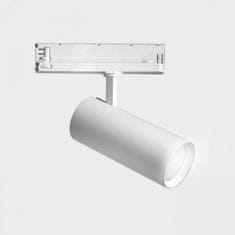 KOHL LIGHTING KOHL-Lighting FAME Tracklight 185x pr. 75 mm biela 38° 30 W CRI &gt;80 4000K Non-Dimm