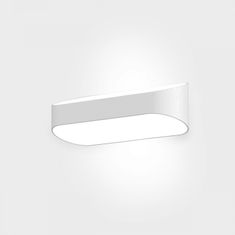 KOHL LIGHTING KOHL-Lighting SERENA nástenné svietidlo 250x100 mm biela 10 W CRI &gt;80 3000K Non-Dimm