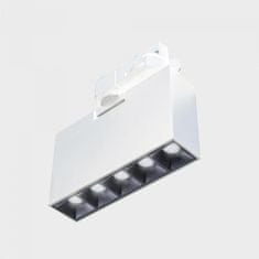 KOHL LIGHTING KOHL-Lighting NSES Tracklight 137x34.5 mm biela-čierna 10 W CRI 90 3000K Dali