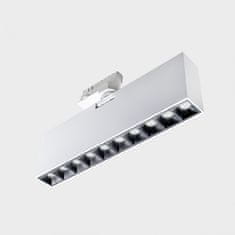 KOHL LIGHTING KOHL-Lighting NSES Tracklight 270x34.5 mm biela-čierna 20 W CRI 90 2700K Non-Dimm