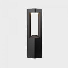 KOHL LIGHTING KOHL-Lighting WAY FLOOR L stojaca lampa 120x120 mm tmavo šedá 9 W CRI &gt;80 3000K Non-Dimm