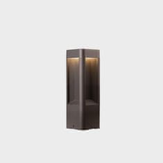 KOHL LIGHTING KOHL-Lighting SENDA FLOOR S stojacia lampa 120x120 mm tmavo šedá 9 W CRI &gt;80 3000K Non-Dimm