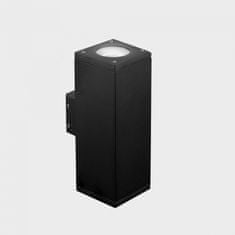 KOHL LIGHTING KOHL-Lighting HAMMER SQ nástenné svietidlo 100x100x270 mm čierna 15° 30 W CRI