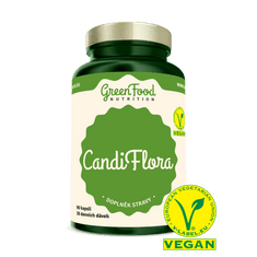 GreenFood Nutrition CandiFlora 90 kapsúl