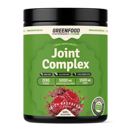 GreenFood Nutrition Performance Joint Complex 420g - Malina