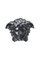 Rosenthal Versace ROSENTHAL VERSACE MEDUSA GRANDE Váza čierna 21 cm