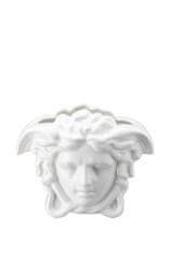 Rosenthal Versace ROSENTHAL VERSACE MEDUSA GRANDE Váza biela 15 cm