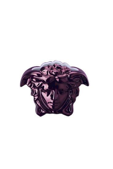 Rosenthal Versace ROSENTHAL VERSACE MEDUSA GRANDE Váza červená 9 cm