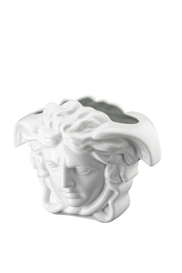 Rosenthal Versace ROSENTHAL VERSACE MEDUSA GRANDE Váza biela 30 cm